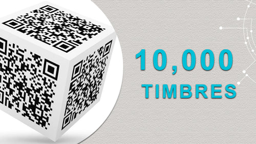 Timbrado | Paquete de 10,000 timbres