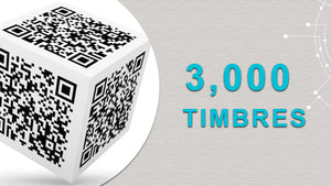 Timbrado | Paquete de 3,000 timbres