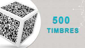 Timbrado | Paquete de 500 timbres